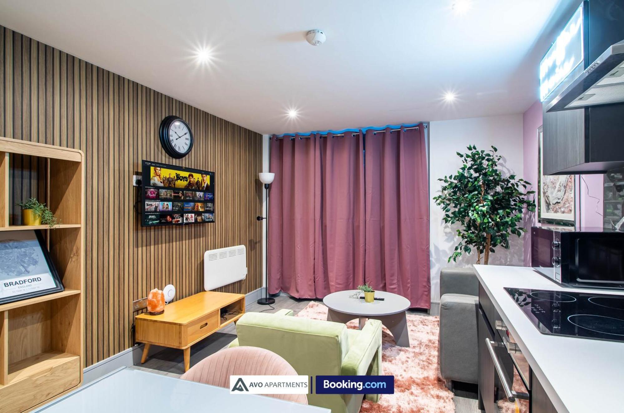 Alexander House Apartments By Avo Apartments Bradford Bradford  Ngoại thất bức ảnh