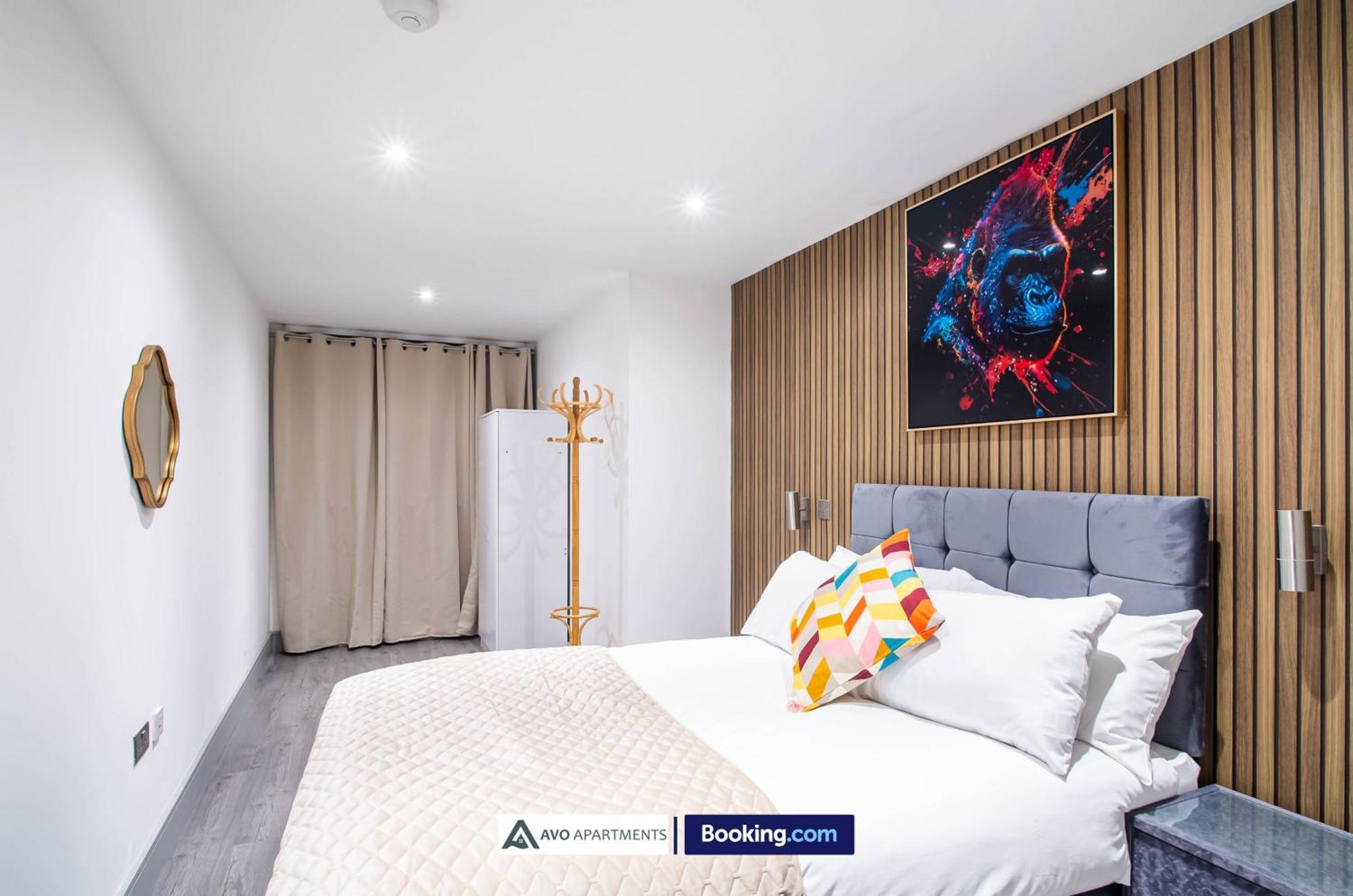 Alexander House Apartments By Avo Apartments Bradford Bradford  Ngoại thất bức ảnh